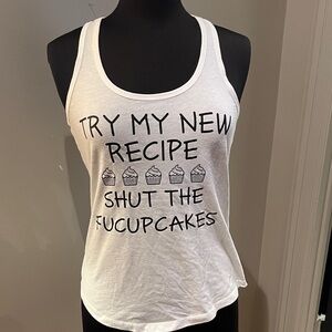 Next Level Apparel White Tank Top